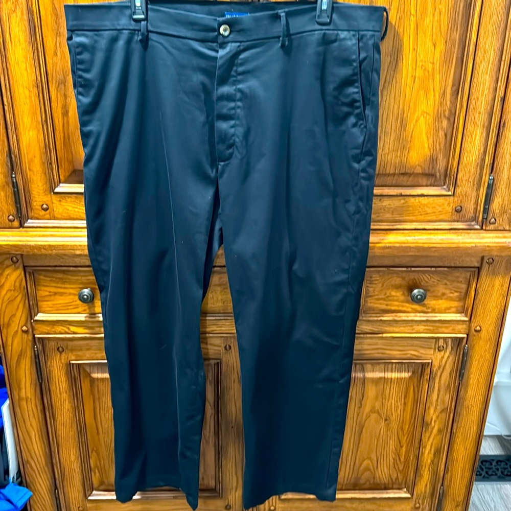 🍁2/$15🍁Falls Creek men’s cotton dress pants.Flat front Size 44x30 100% cotton.